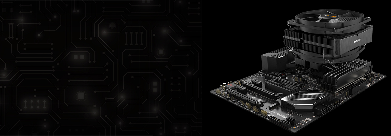 be quiet CPU Cooling